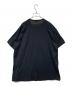 LAD MUSICIAN (ラッドミュージシャン) BIG T-SHIRT PERMANENT ROCKER 2116-731  ブラック サイズ:44：6000円