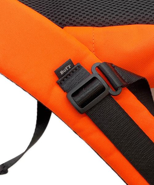 BoTT（ボット）Bott (ボット) T33 Backpack リュック オレンジ×ブラックの古着・服飾アイテム