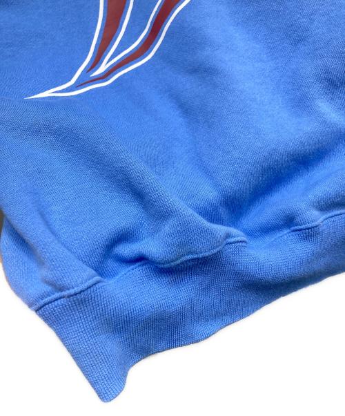 BoTT（ボット）Bott (ボット) B Logo Zip Hoodie ジップパーカー ブルー サイズ:SIZE Mの古着・服飾アイテム