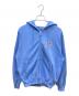 Bott（ボット）の古着「B Logo Zip Hoodie ジップパーカー」｜ブルー