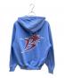 Bott (ボット) B Logo Zip Hoodie ジップパーカー ブルー サイズ:SIZE M：7000円