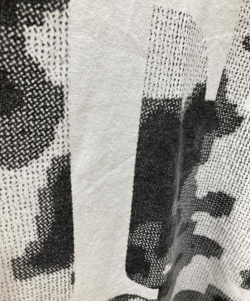 BoTT（ボット）BoTT (ボット) ポップアップイベント アイテム プリントTシャツ ホワイト×ブラック サイズ:Ｍの古着・服飾アイテム