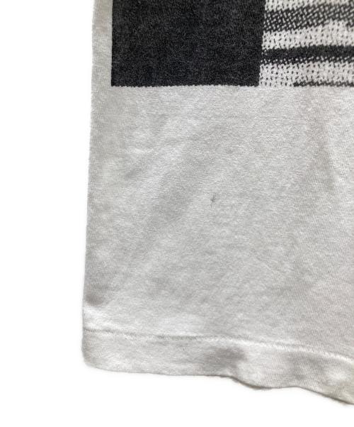 BoTT（ボット）BoTT (ボット) ポップアップイベント アイテム プリントTシャツ ホワイト×ブラック サイズ:Ｍの古着・服飾アイテム
