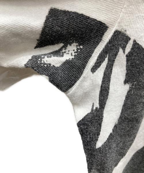BoTT（ボット）BoTT (ボット) ポップアップイベント アイテム プリントTシャツ ホワイト×ブラック サイズ:Ｍの古着・服飾アイテム