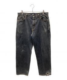 PALACE（パレス）の古着「BAGGIER JEAN デニムパンツ」｜ブラック