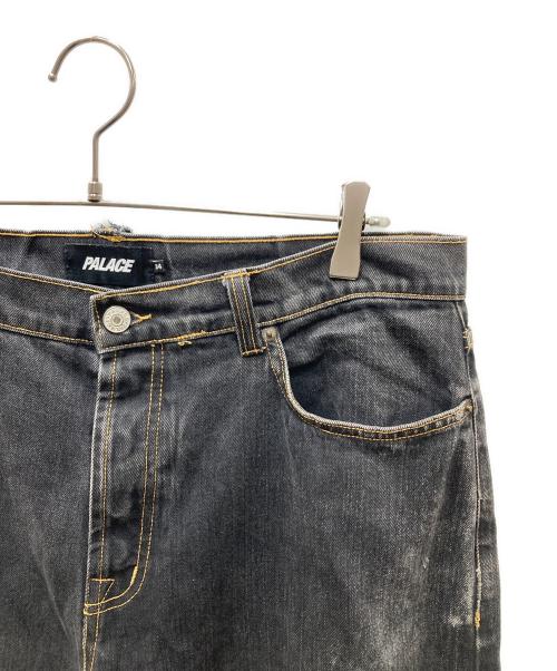 PALACE（パレス）PALACE (パレス) BAGGIER JEAN デニムパンツ ブラック サイズ:サイズ34の古着・服飾アイテム