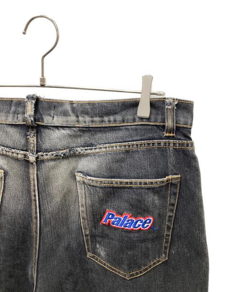 PALACE（パレス）PALACE (パレス) BAGGIER JEAN デニムパンツ ブラック サイズ:サイズ34の古着・服飾アイテム