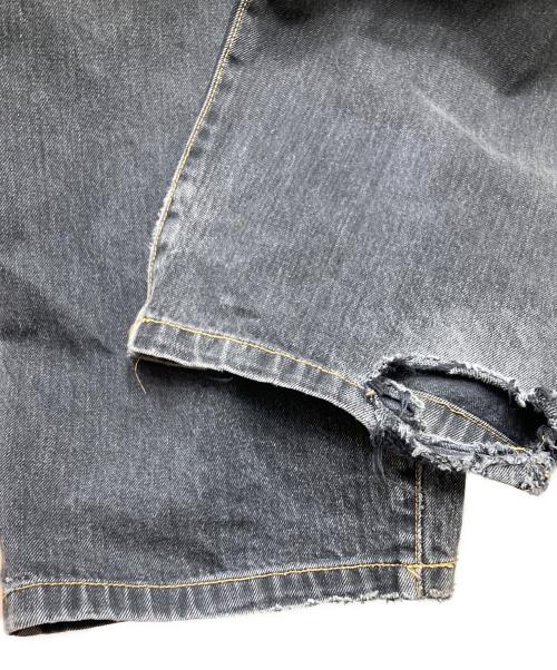 PALACE（パレス）PALACE (パレス) BAGGIER JEAN デニムパンツ ブラック サイズ:サイズ34の古着・服飾アイテム