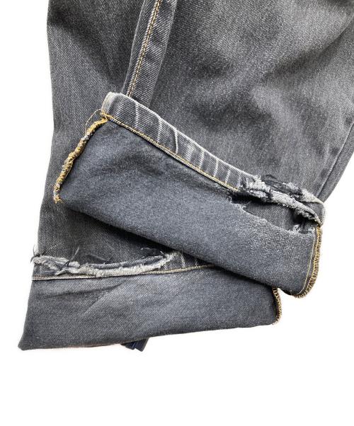 PALACE（パレス）PALACE (パレス) BAGGIER JEAN デニムパンツ ブラック サイズ:サイズ34の古着・服飾アイテム
