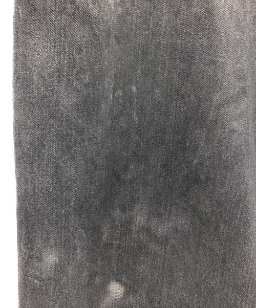 PALACE（パレス）PALACE (パレス) BAGGIER JEAN デニムパンツ ブラック サイズ:サイズ34の古着・服飾アイテム