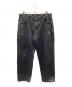 PALACE（パレス）の古着「BAGGIER JEAN デニムパンツ」｜ブラック