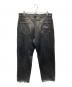 PALACE (パレス) BAGGIER JEAN デニムパンツ ブラック サイズ:サイズ34：8000円