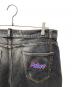 中古・古着 PALACE (パレス) BAGGIER JEAN デニムパンツ ブラック サイズ:サイズ34：8000円