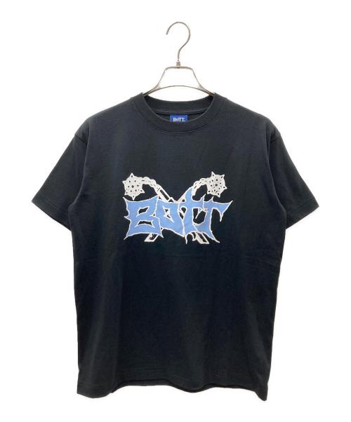 BoTT（ボット）BoTT (ボット) Flail Tee プリントTシャツ ブラック×ブルー サイズ:Mの古着・服飾アイテム