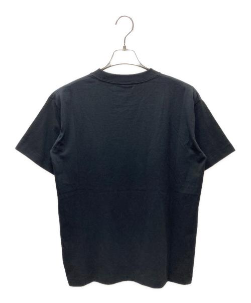 BoTT（ボット）BoTT (ボット) Flail Tee プリントTシャツ ブラック×ブルー サイズ:Mの古着・服飾アイテム
