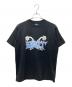 BoTT（ボット）の古着「Flail Tee プリントTシャツ」｜ブラック×ブルー