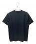 BoTT (ボット) Flail Tee プリントTシャツ ブラック×ブルー サイズ:M：8000円