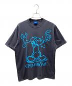 Coin Parking Deliveryコインパーキングデリバリー）の古着「Mr. Shirai プリントTシャツ」｜グレー