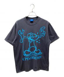 Coin Parking Delivery（コインパーキングデリバリー）の古着「Mr. Shirai プリントTシャツ」｜グレー