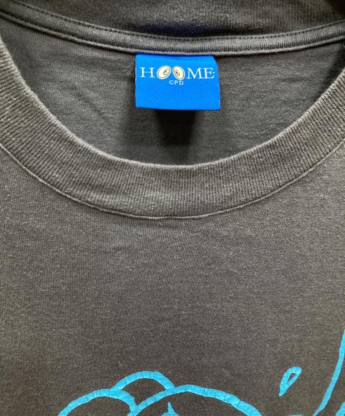 Coin Parking Delivery（コインパーキングデリバリー）COIN PARKING DELIVERY (コインパーキングデリバリー) Mr. Shirai プリントTシャツ グレー サイズ:1の古着・服飾アイテム