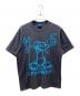 COIN PARKING DELIVERY（コインパーキングデリバリー）の古着「Mr. Shirai プリントTシャツ」｜グレー