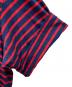 中古・古着 PRADA (プラダ) Striped Pocket T-Shirt ボーダーポケットTシャツ ネイビー×レッド サイズ:XXL：50000円