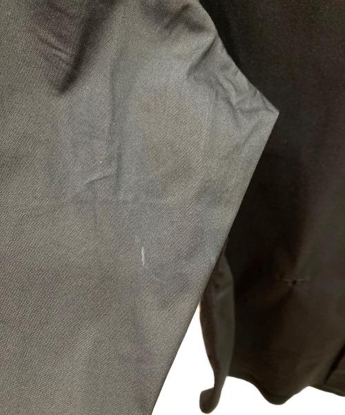 DIOR HOMME（ディオール オム）Dior Homme (ディオール オム) BEE刺繍 比翼カラーシャツ ブラック サイズ:39の古着・服飾アイテム