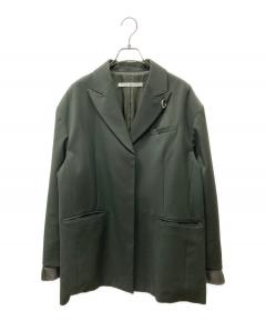 中古・古着通販】TODAYFUL (トゥデイフル) Collarless Twill JK ノー