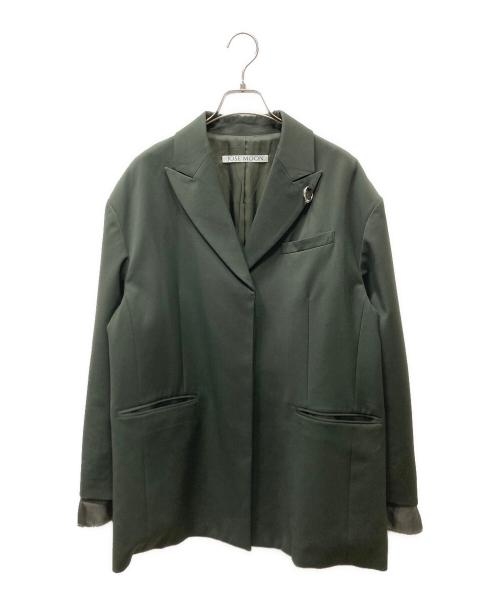 JOSE MOON（ジョゼムーン）JOSE MOON (ジョゼムーン) WOOL OVER JACKET テーラードジャケット グリーン サイズ:FREEの古着・服飾アイテム