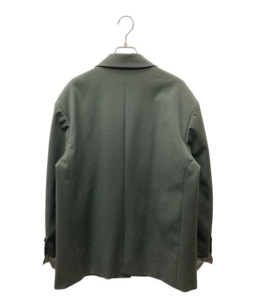 JOSE MOON（ジョゼムーン）JOSE MOON (ジョゼムーン) WOOL OVER JACKET テーラードジャケット グリーン サイズ:FREEの古着・服飾アイテム