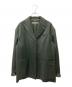 JOSE MOON（ジョゼムーン）の古着「WOOL OVER JACKET テーラードジャケット」｜グリーン