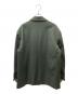 JOSE MOON (ジョゼムーン) WOOL OVER JACKET テーラードジャケット グリーン サイズ:FREE：10000円