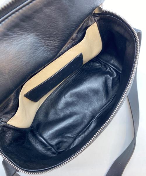 JIL SANDER（ジルサンダー）JIL SANDER (ジルサンダー) カメラバッグ ベージュ×ブラックの古着・服飾アイテム