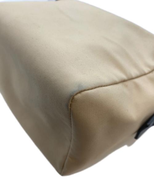 JIL SANDER（ジルサンダー）JIL SANDER (ジルサンダー) カメラバッグ ベージュ×ブラックの古着・服飾アイテム