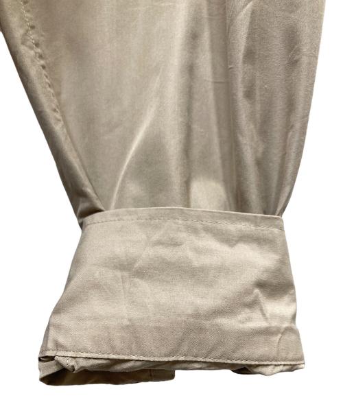 SOFTHPHEN（ソフトハイフン）SOFTHPHEN (ソフトハイフン) アノラックパーカー ベージュ×グリーン サイズ:SIZE 03の古着・服飾アイテム