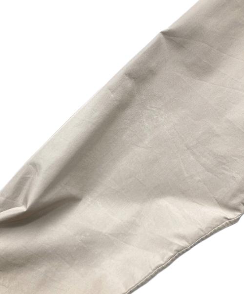 SOFTHPHEN（ソフトハイフン）SOFTHPHEN (ソフトハイフン) アノラックパーカー ベージュ×グリーン サイズ:SIZE 03の古着・服飾アイテム