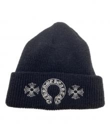 CHROME HEARTS（クロムハーツ）の古着「ニット帽」｜ブラック