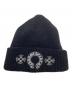 CHROME HEARTS（クロムハーツ）の古着「ニット帽」｜ブラック