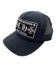 CHROME HEARTS（クロムハーツ）の古着「ラスベガス限定 CH トラッカーキャップ メッシュキャップ」｜ブラック
