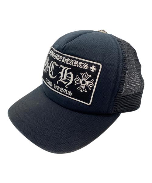 CHROME HEARTS（クロムハーツ）CHROME HEARTS (クロムハーツ) ラスベガス限定 CH トラッカーキャップ メッシュキャップ ブラック サイズ:ONE SIZEの古着・服飾アイテム