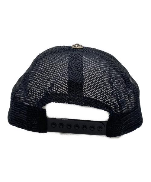 CHROME HEARTS（クロムハーツ）CHROME HEARTS (クロムハーツ) ラスベガス限定 CH トラッカーキャップ メッシュキャップ ブラック サイズ:ONE SIZEの古着・服飾アイテム
