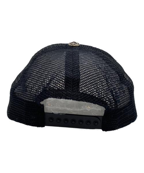 CHROME HEARTS（クロムハーツ）CHROME HEARTS (クロムハーツ) ラスベガス限定 CH トラッカーキャップ メッシュキャップ ブラック サイズ:ONE SIZEの古着・服飾アイテム