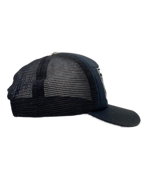 CHROME HEARTS（クロムハーツ）CHROME HEARTS (クロムハーツ) ラスベガス限定 CH トラッカーキャップ メッシュキャップ ブラック サイズ:ONE SIZEの古着・服飾アイテム