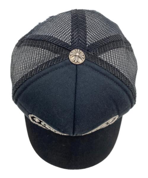 CHROME HEARTS（クロムハーツ）CHROME HEARTS (クロムハーツ) ラスベガス限定 CH トラッカーキャップ メッシュキャップ ブラック サイズ:ONE SIZEの古着・服飾アイテム