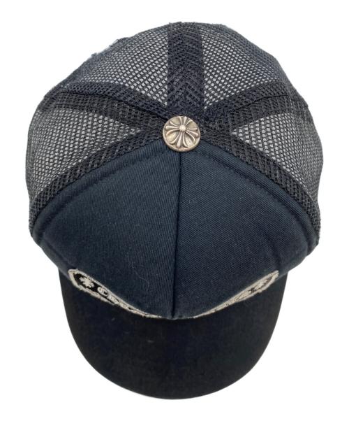 CHROME HEARTS（クロムハーツ）CHROME HEARTS (クロムハーツ) ラスベガス限定 CH トラッカーキャップ メッシュキャップ ブラック サイズ:ONE SIZEの古着・服飾アイテム