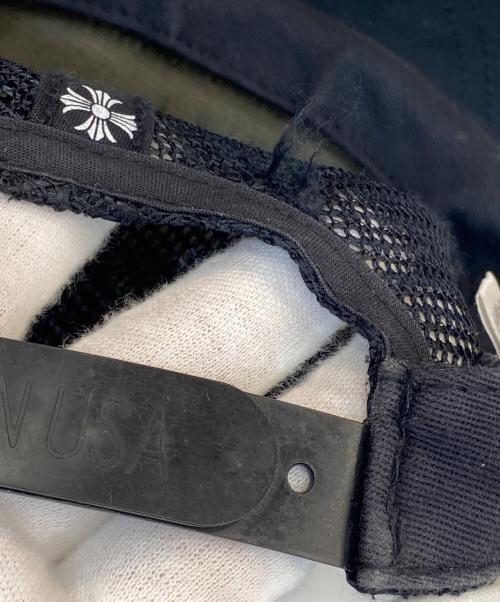 CHROME HEARTS（クロムハーツ）CHROME HEARTS (クロムハーツ) ラスベガス限定 CH トラッカーキャップ メッシュキャップ ブラック サイズ:ONE SIZEの古着・服飾アイテム