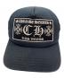 CHROME HEARTS (クロムハーツ) ラスベガス限定 CH トラッカーキャップ メッシュキャップ ブラック サイズ:ONE SIZE：60000円