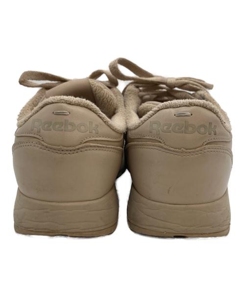 REEBOK（リーボック）REEBOK (リーボック) Maison Margiela (メゾンマルジェラ) PROJECT 0 CL TABI SNEAKER 足袋 スニーカー ベージュ サイズ:27㎝の古着・服飾アイテム