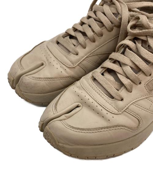 REEBOK（リーボック）REEBOK (リーボック) Maison Margiela (メゾンマルジェラ) PROJECT 0 CL TABI SNEAKER 足袋 スニーカー ベージュ サイズ:27㎝の古着・服飾アイテム