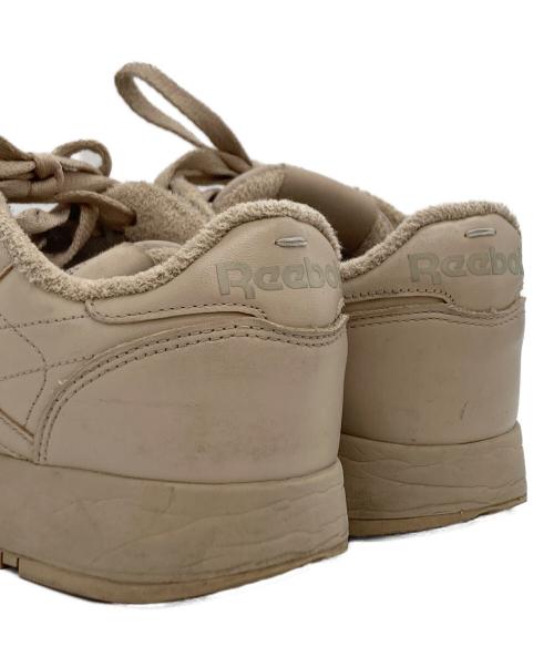 REEBOK（リーボック）REEBOK (リーボック) Maison Margiela (メゾンマルジェラ) PROJECT 0 CL TABI SNEAKER 足袋 スニーカー ベージュ サイズ:27㎝の古着・服飾アイテム